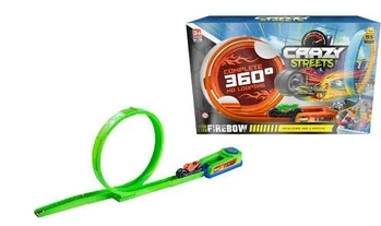 500 CRAZY STREETS FIRE BOW