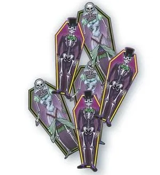 364 NOIVA E NOIVO HALLOWEEN C/6