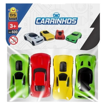 600 CARRINHOS SORTIDOS  4 UNID