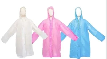 CPC-11 CAPA DE CHUVA DESCARTAVEL 130X160CM