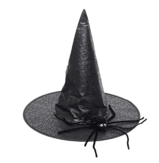 MOD-748 CHAPEU DE BRUXA SORTIDOS C/ARANHA