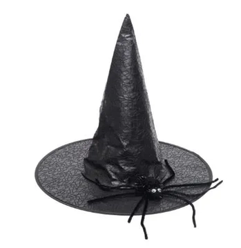 MOD-748 CHAPEU DE BRUXA SORTIDOS C/ARANHA