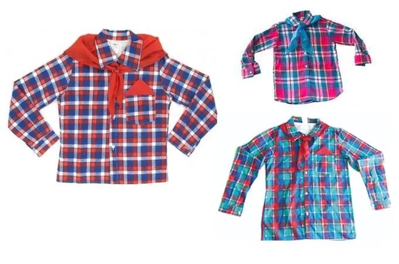 420/8 CAMISA FLANELA INFANTIL
