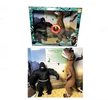 0499 DINOPARK REX VS KING