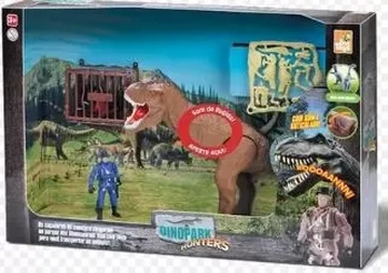 0571 DINOPARK HUNTERS COM BONECO C/ SOM