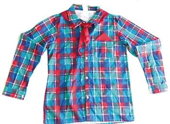 420/P CAMISA FLANELA ADULTO