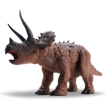 0572 DINOPARK HUNTERS TRICERATOPS PLAYSET C/ SOM