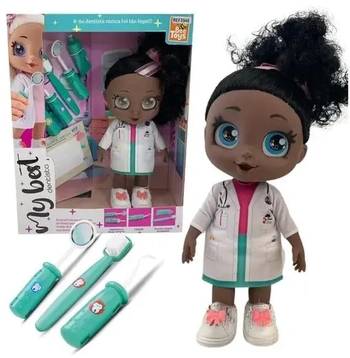 0949 MY BEST DENTISTA NEGRA