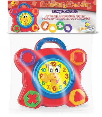 151 RELOGIO DIVERTIDO NA SOLAPA