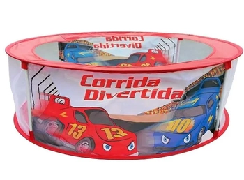 DMT6091 PISCINA DE BOLINHAS CORRIDA DIVERTIDA