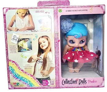 680 COLLECTION DOLLS BY MILK - PINKIE