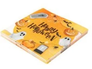 GP33188 GUARDANAPO FOLHA DUPLA 33X33CM CASTELO