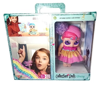 681 COLLECTION DOLLS BY MILK - GLOSSY