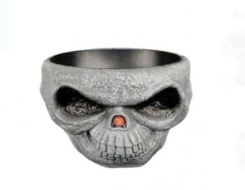 H223 PORTA DOCE ELETRONICO ESQUELETO 25X27X13CM