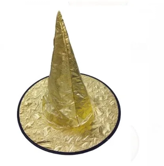 H229 CHAPEU DE BRUXA SORTIDOS 38CM