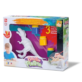0592 COLLECTION PINTURA DINOSSAURO