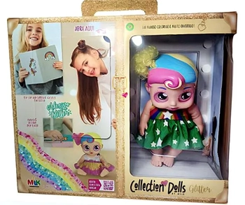 682 COLLECTION DOLLS BY MILK - GLITTER
