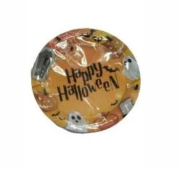 MX186R PRATO PAPEL HALLOWEEN FANTASMINHA