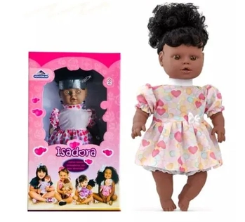 453/423 FLORINHA BONECA NEGRA