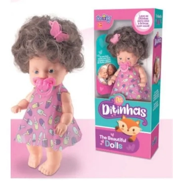 1144 BONECA DITINHAS