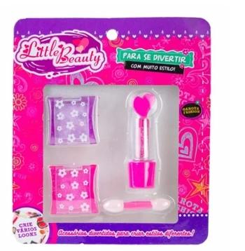 PD-60015 KIT MAQUIAGEM P/BONECA