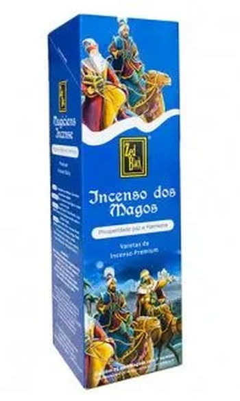 INCENSO ZED BLACK INCENSO DOS MAGOS