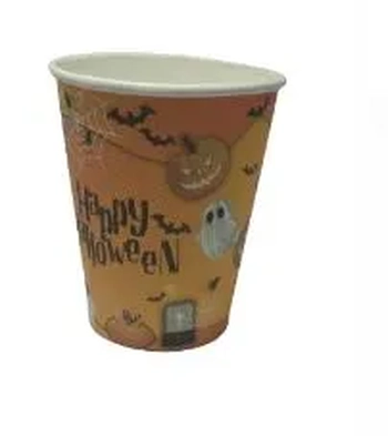 MX186S COPO DE PAPEL METALIZADO FANTASMINHAS