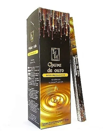 INCENSO ZED BLACK CHUVA DE OURO