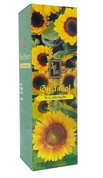 INCENSO ZED BLACK GIRASSOL