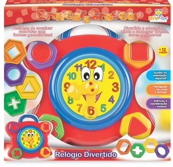 565 RELOGIO DIVERTIDO NA CAIXA