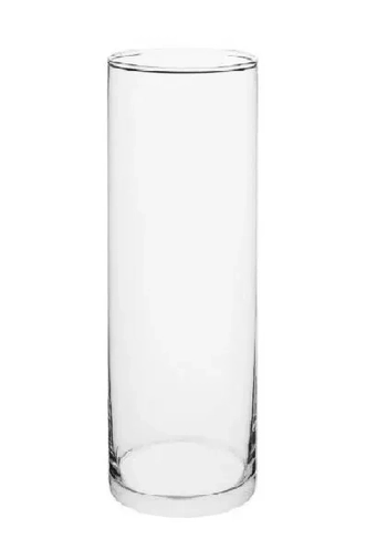 W520-02 VASO DE VIDRO TUBO 30X12 15/1