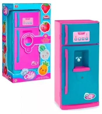 410 GELADEIRA LE CHEF COM SOM E LUZ