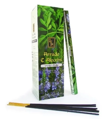 INCENSO ZED BLACK ARRUDA E ALECRIM
