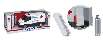 576 IVECO DAILY AMBULANCIA COM ACESSORIOS (VAN)