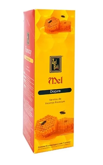 INCENSO ZED BLACK MEL