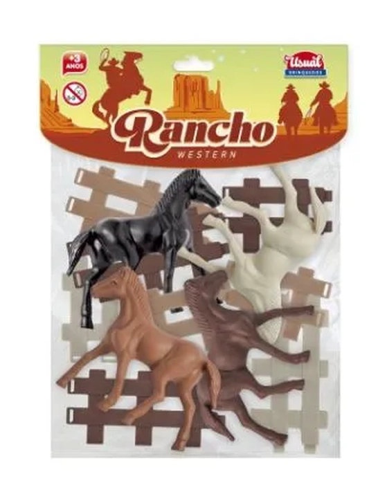 638 RANCHO WESTERN KIT CAVALINHOS