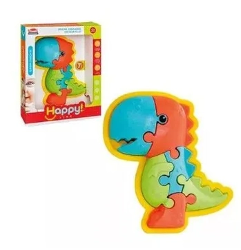 636 HAPPY LINE QUEBRA CABEÇA DINO