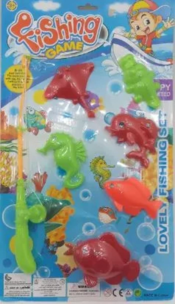 BA-18578 JOGO DE PESCA C/5 28.5X17X2CM