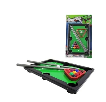 BA-11203 JOGO DE MESA DE SINUCA 19X31,5X2CM