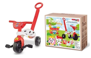 0633 TRICICLO TCHUCO SUPER PATROL C/HASTE