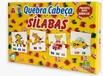 578 QUEBRA CABEÇA SILABAS