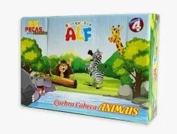 579 QUEBRA CABEÇA ANIMAIS