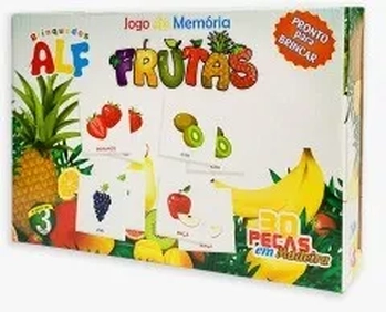 581 JOGO DA MEMORIA FRUTAS