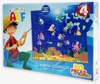 583 QUEBRA CABEÇA FUNDO DO MAR