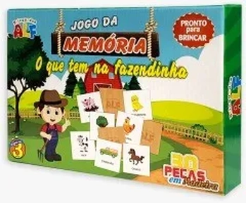 590 JOGO DA MEMORIA FAZENDINHA