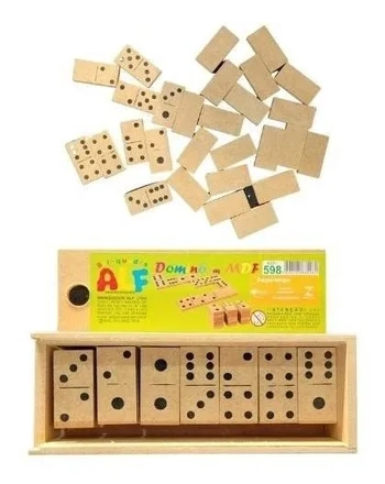598 DOMINO EMBALAGEM MDF
