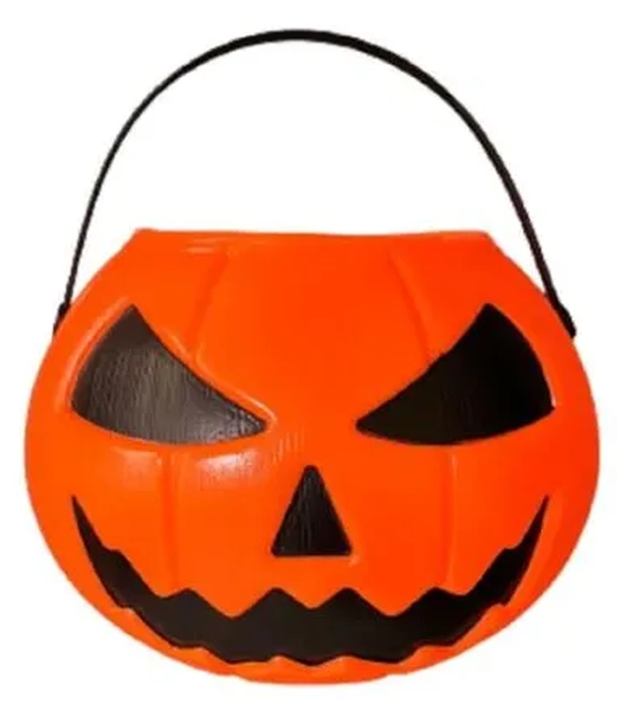 BALDE ABOBORA PINTADA 15CM