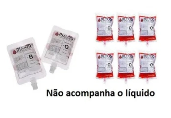 SAC-TR-250 BOLSA DE SANGUE TRANSPARENTE 250ML