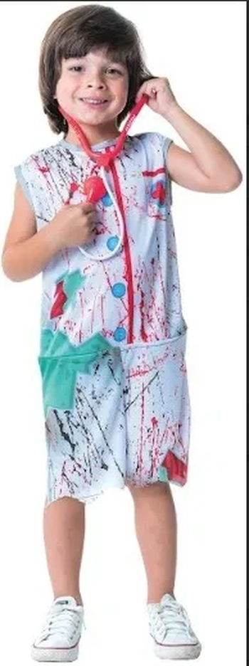 XIS0890 FANTASIA COMPLETA MEDICO ZUMBI GG