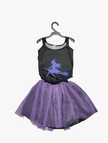 467/BRXG-P CONJUNTO INF. BRUXINHA GLITTER TAM-P